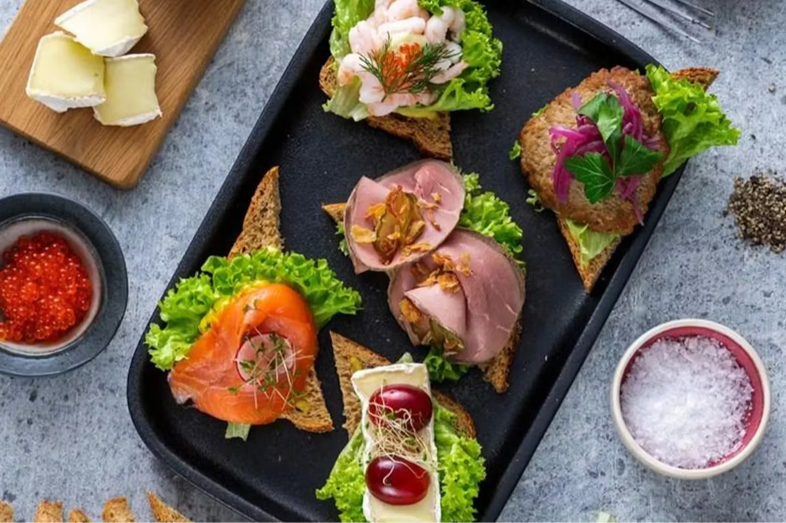 Bestill catering
