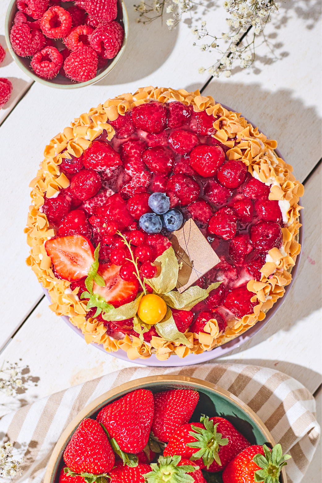 Bringebærgelékake – En bit av norsk sommer 