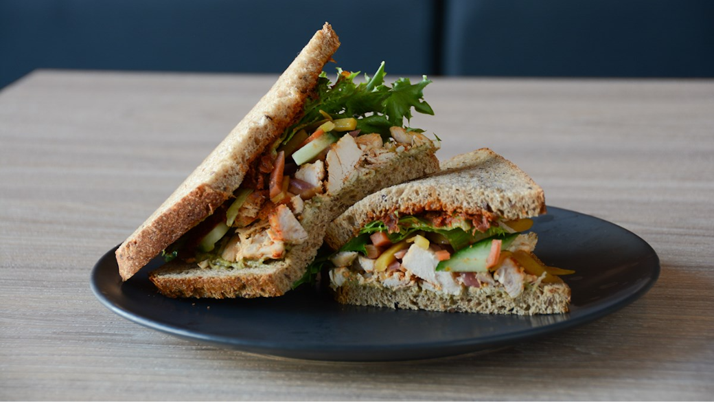 Kyllingsandwich