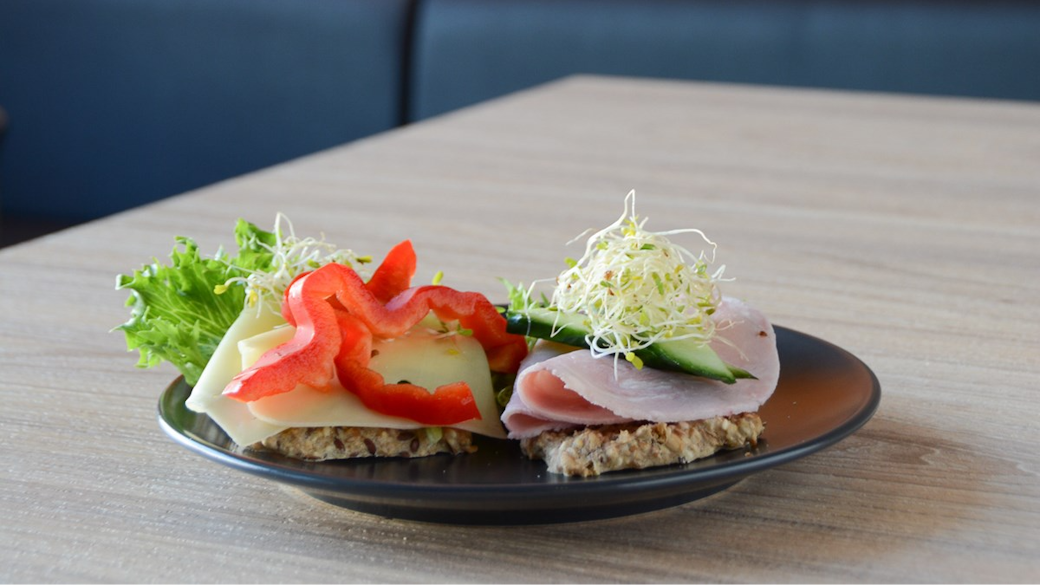  Påsmurt knekkebrød