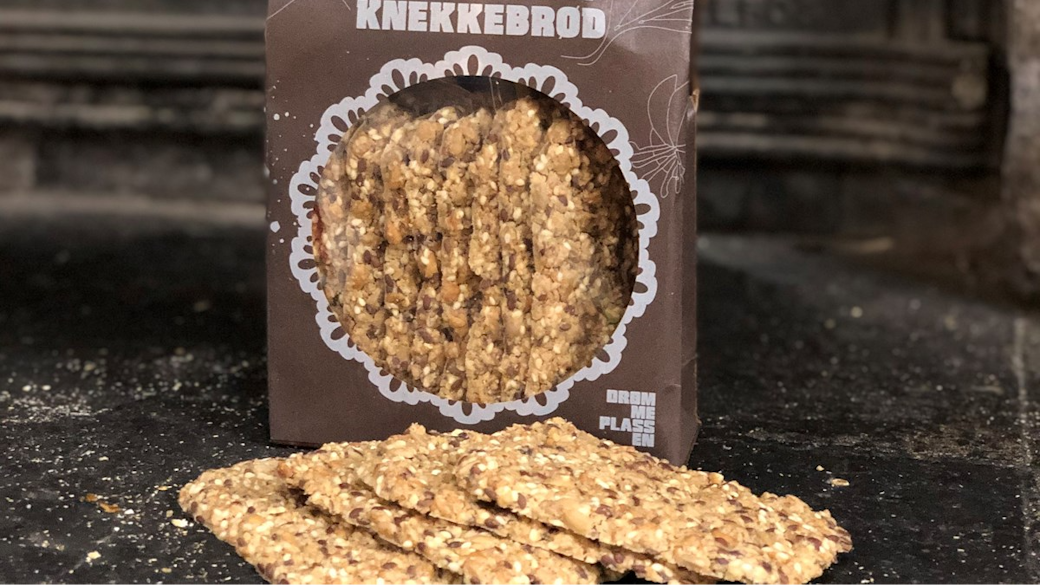 Speltknekkebrød