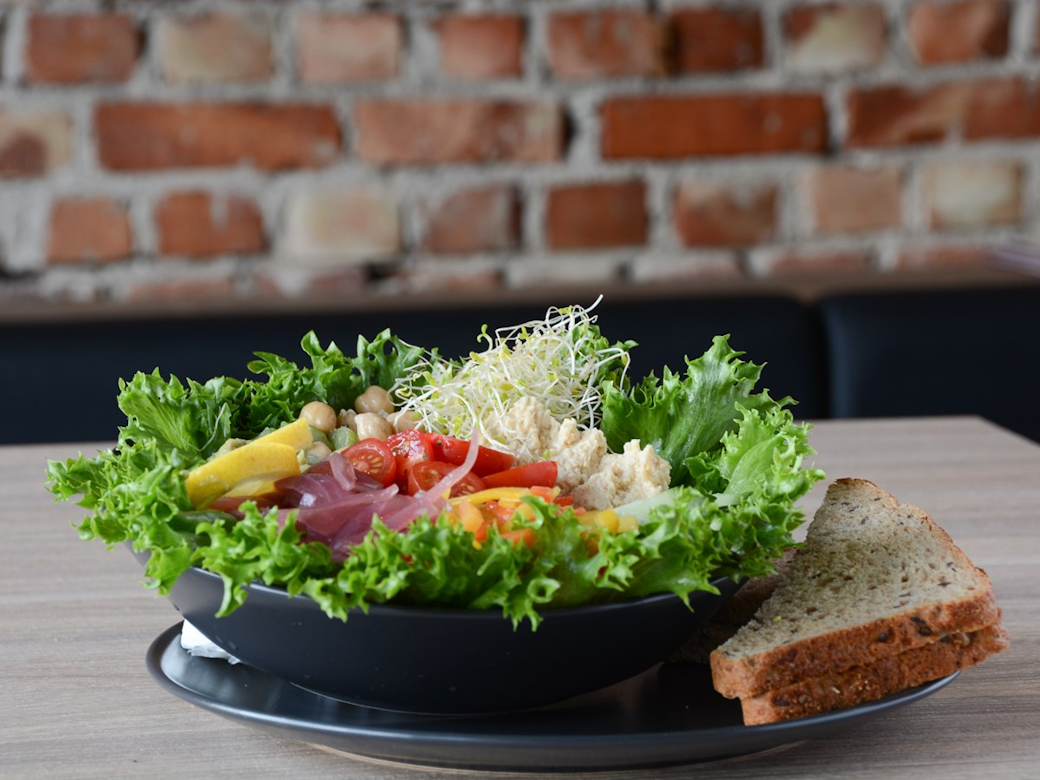 Vegansk salat