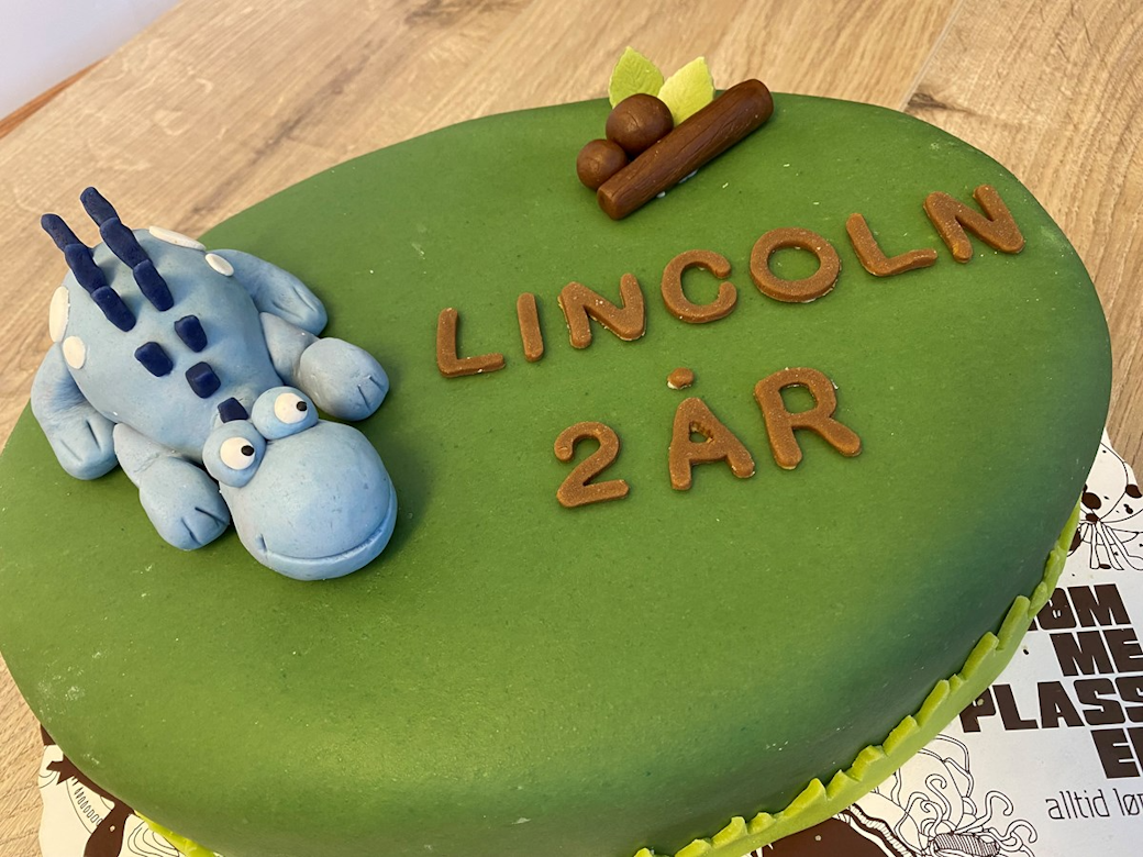 Dinosaurkake