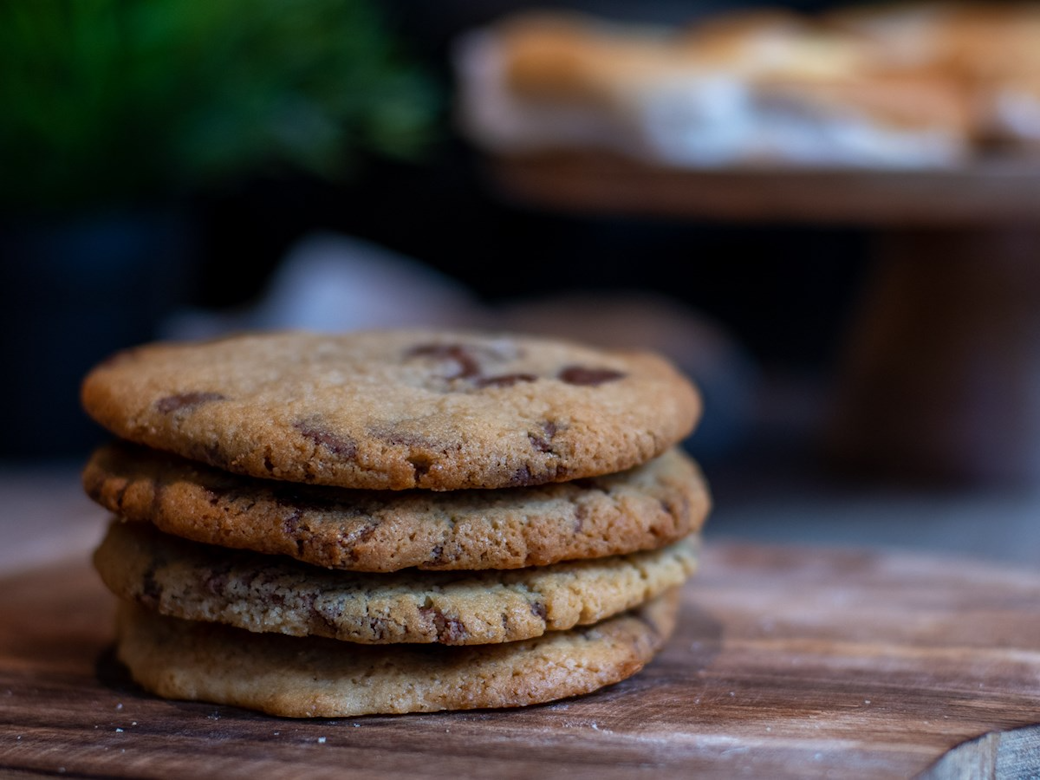 Glutenfri cookie med sjokolade