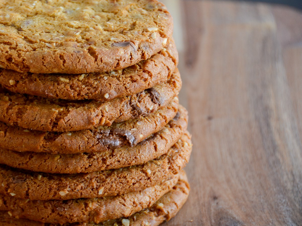 Cookie med sjokoladebiter
