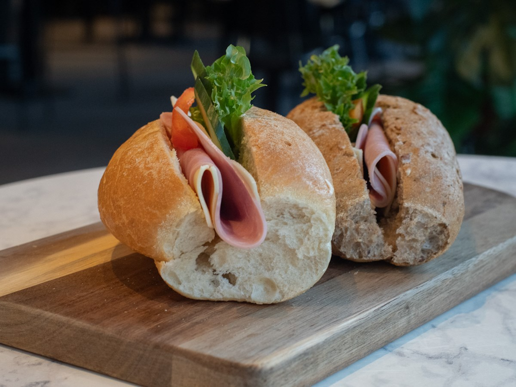 Baguetter med pålegg