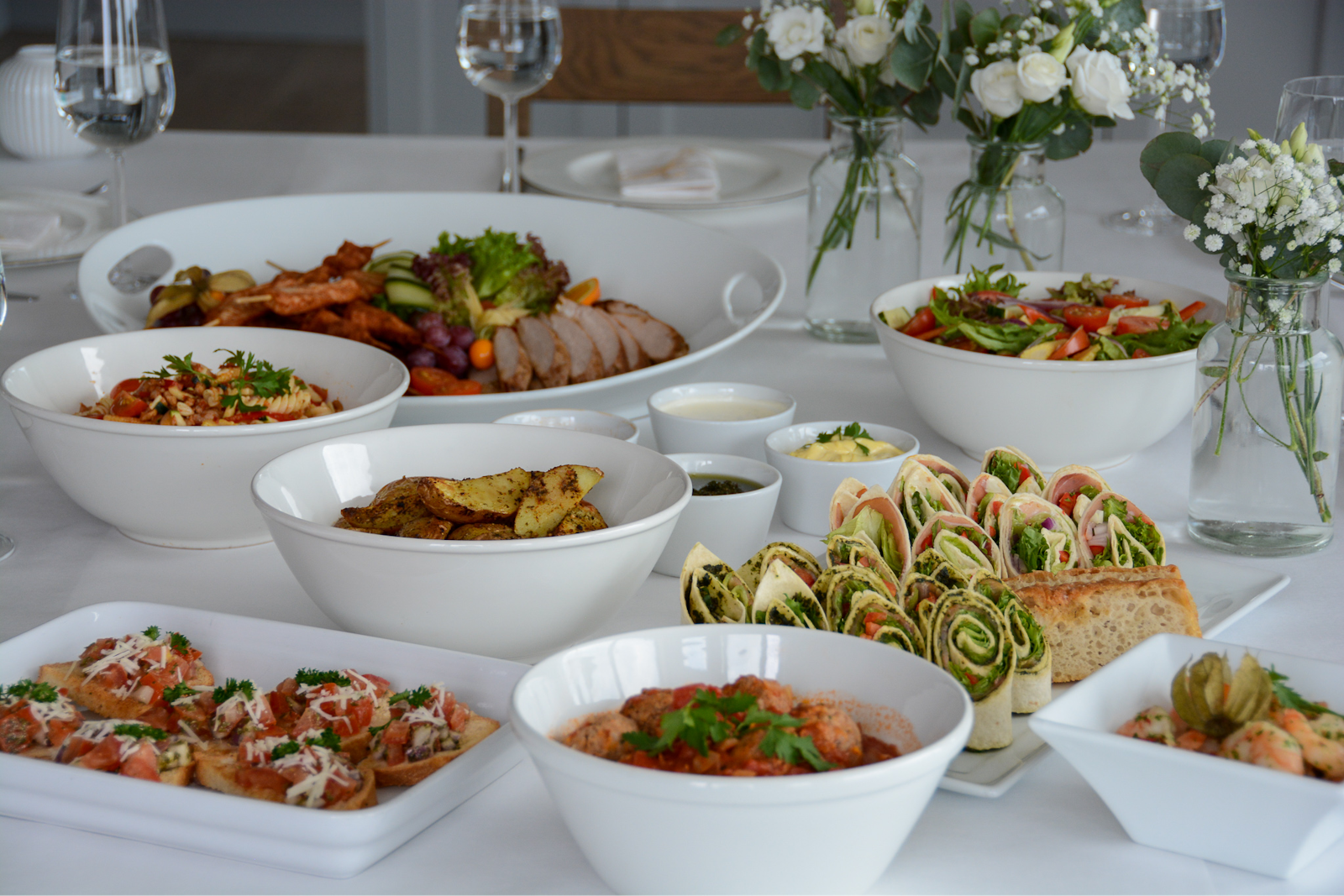 Cateringmeny