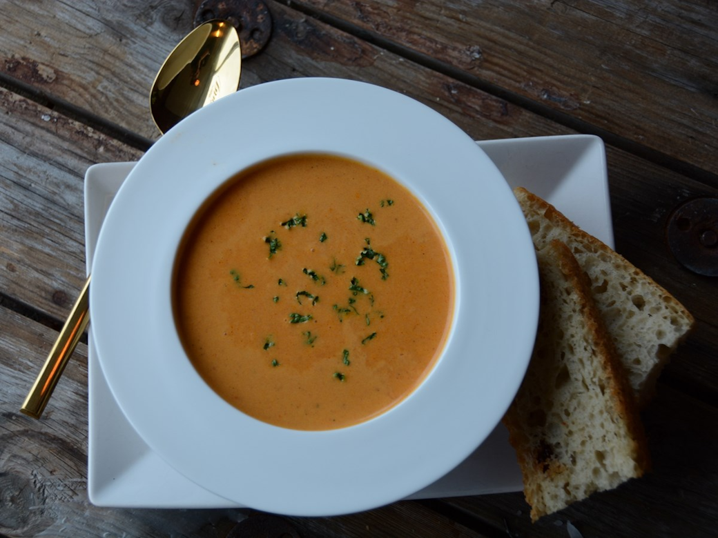 Kyllingsuppe