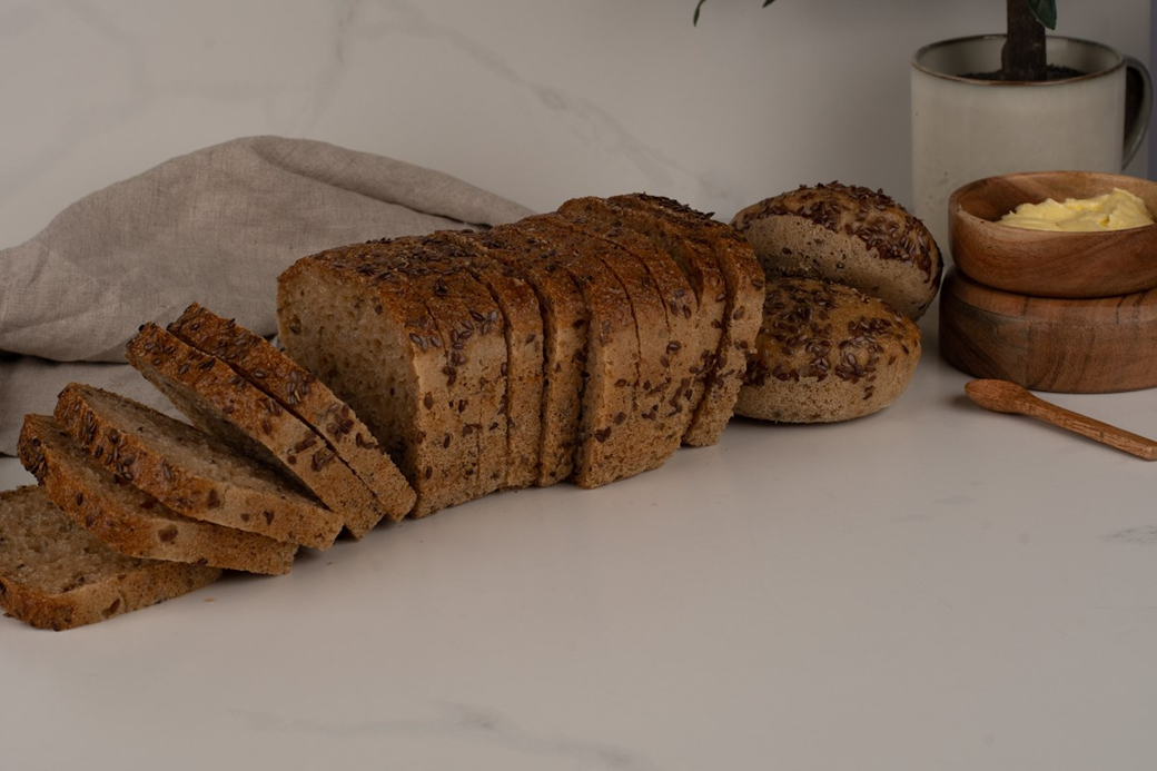  Glutenfritt brød