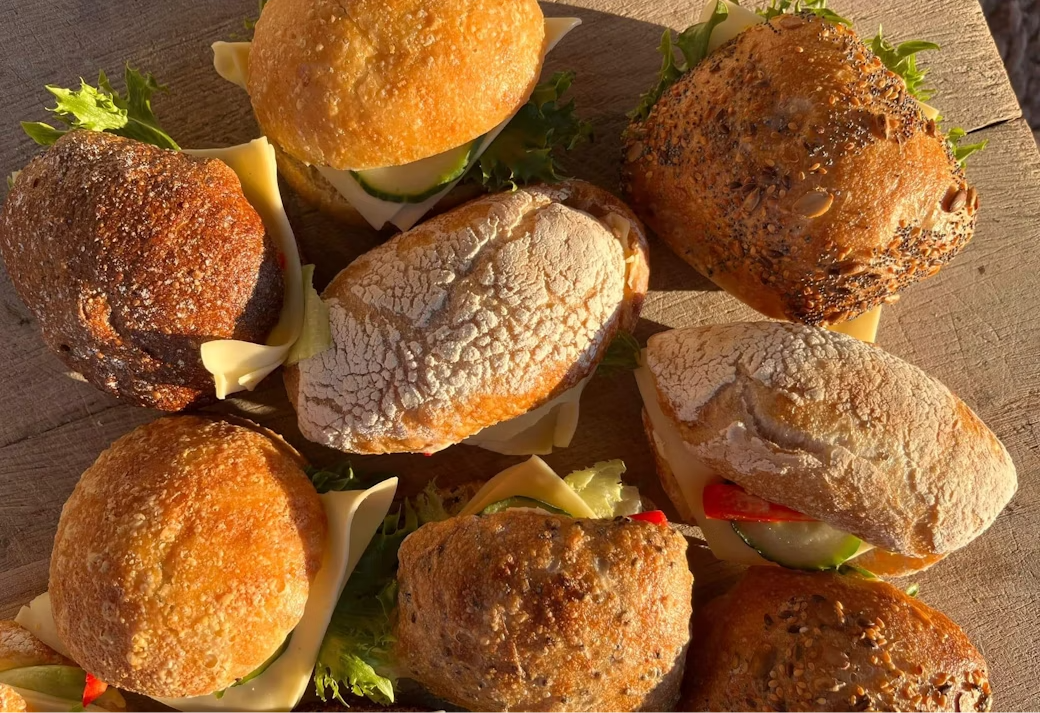 <br>Fika till jobbet