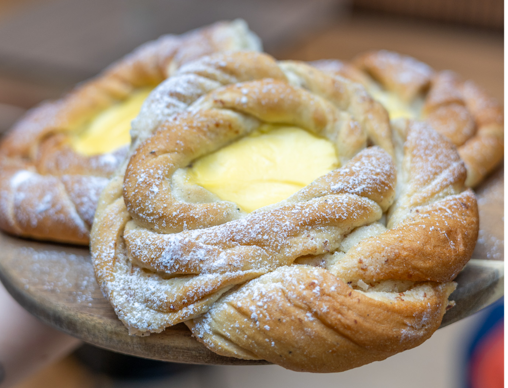 MAT FRA BUNNEN <BR>UTEN BAKEHJELPEMIDLER
