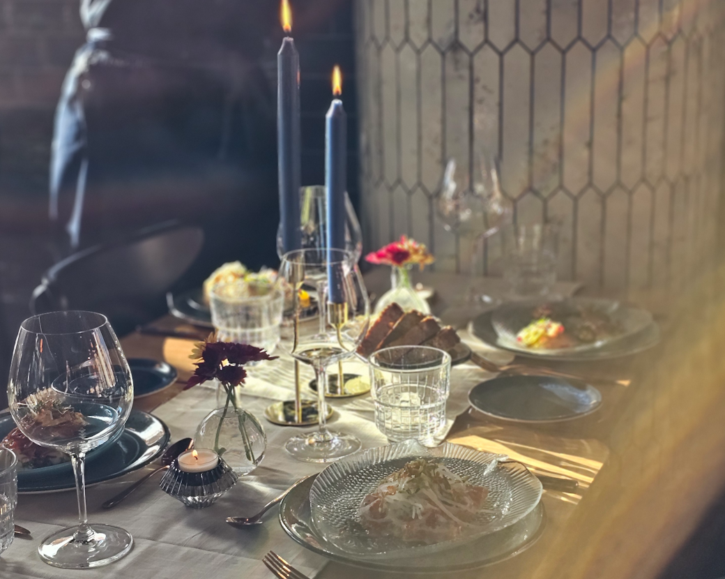 Julebord hos oss – akkurat som dere vil ha det