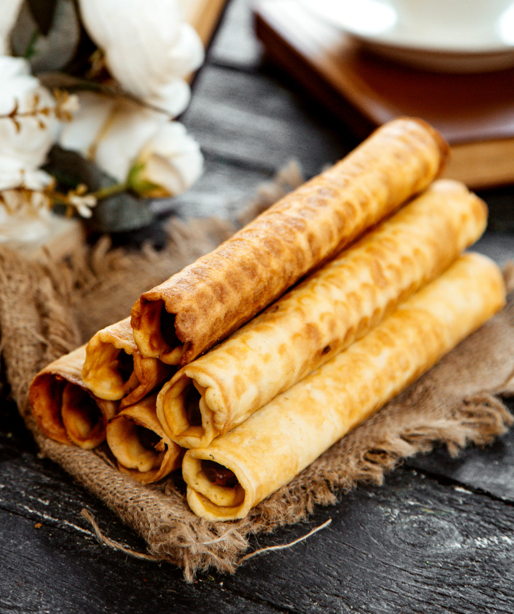 Krumkaker / krumkakeskåler