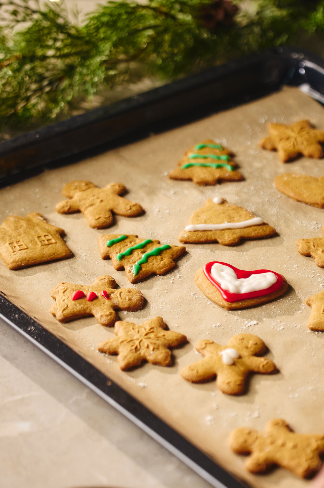 Ferdig pepperkakedeig med bakerkvalitet