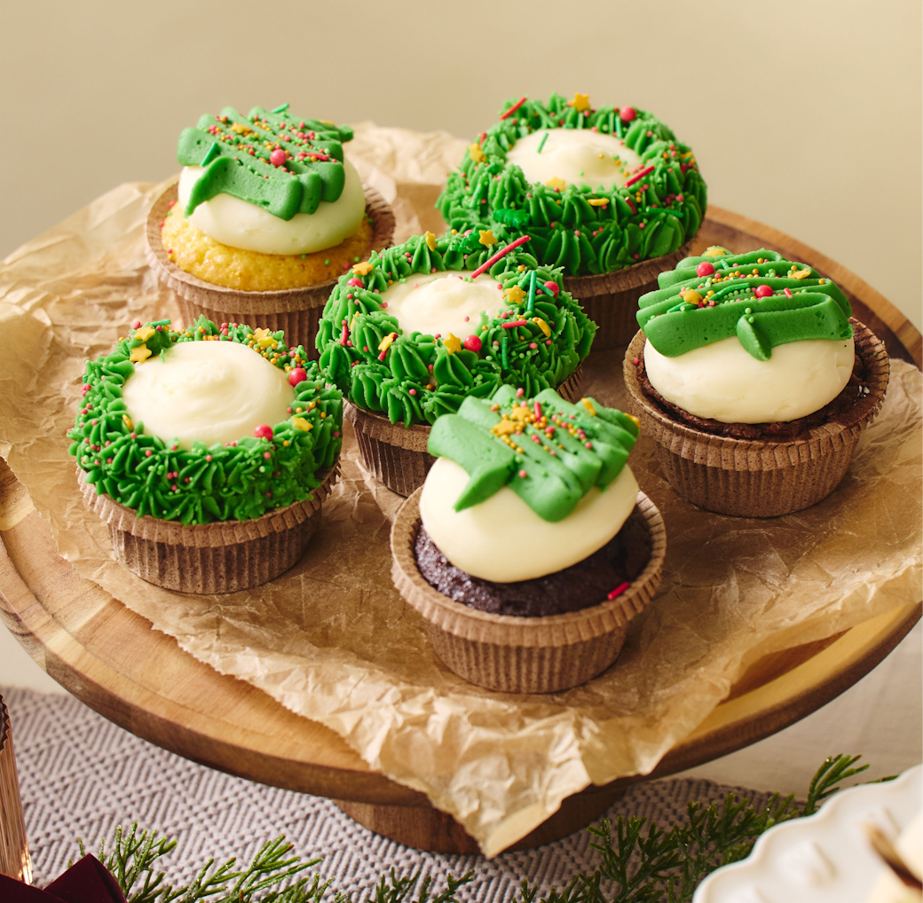 Julecupcakes