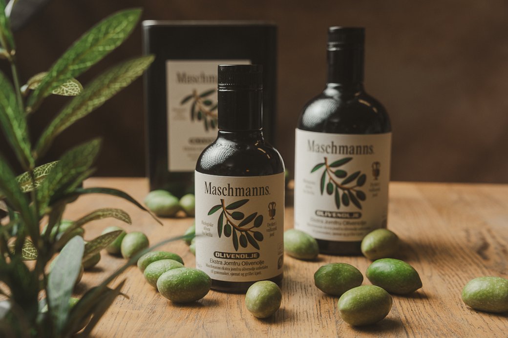 Maschmanns ekstra jomfru olivenolje