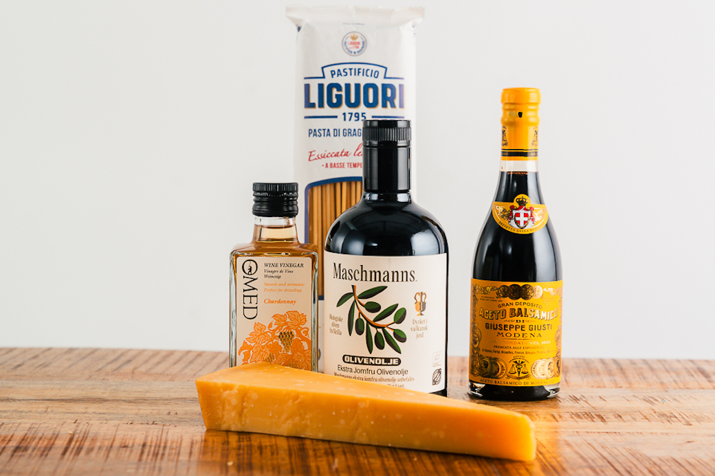 5 ting mesterkokken alltid har i kjøkkenskapet