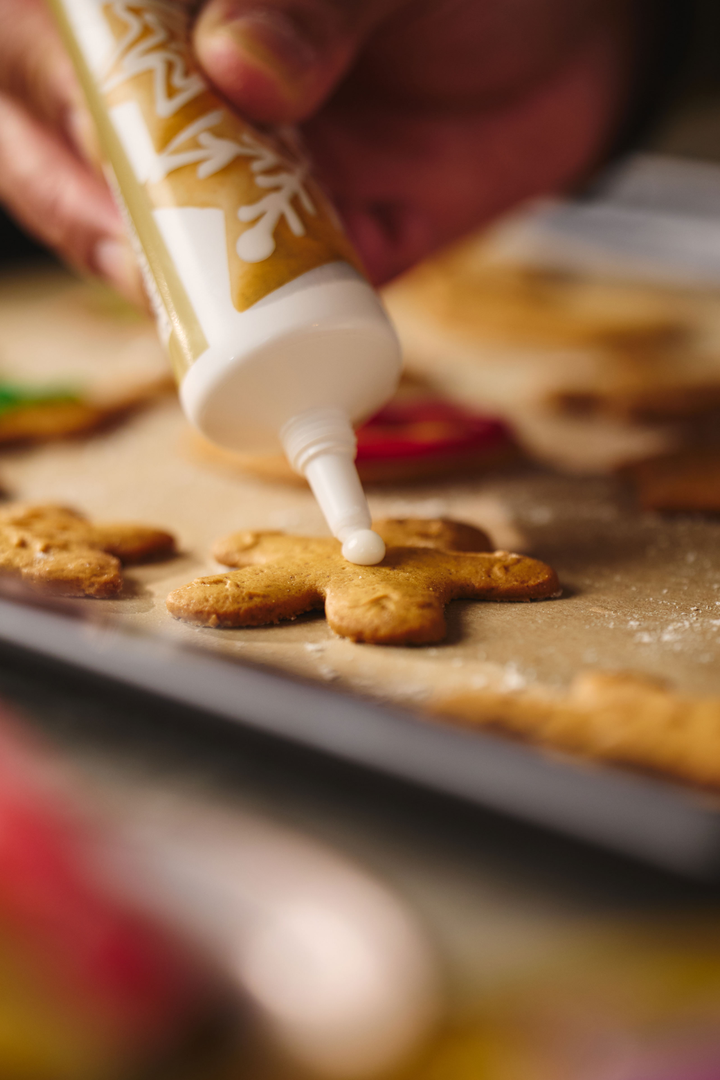 Tips til de travle! Kjøp ferdigstekte pepperkakefigurer