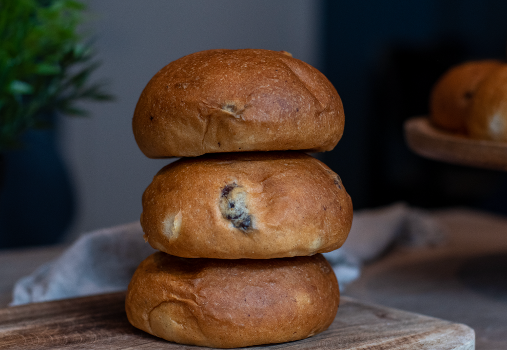 Bolle med og uten rosin