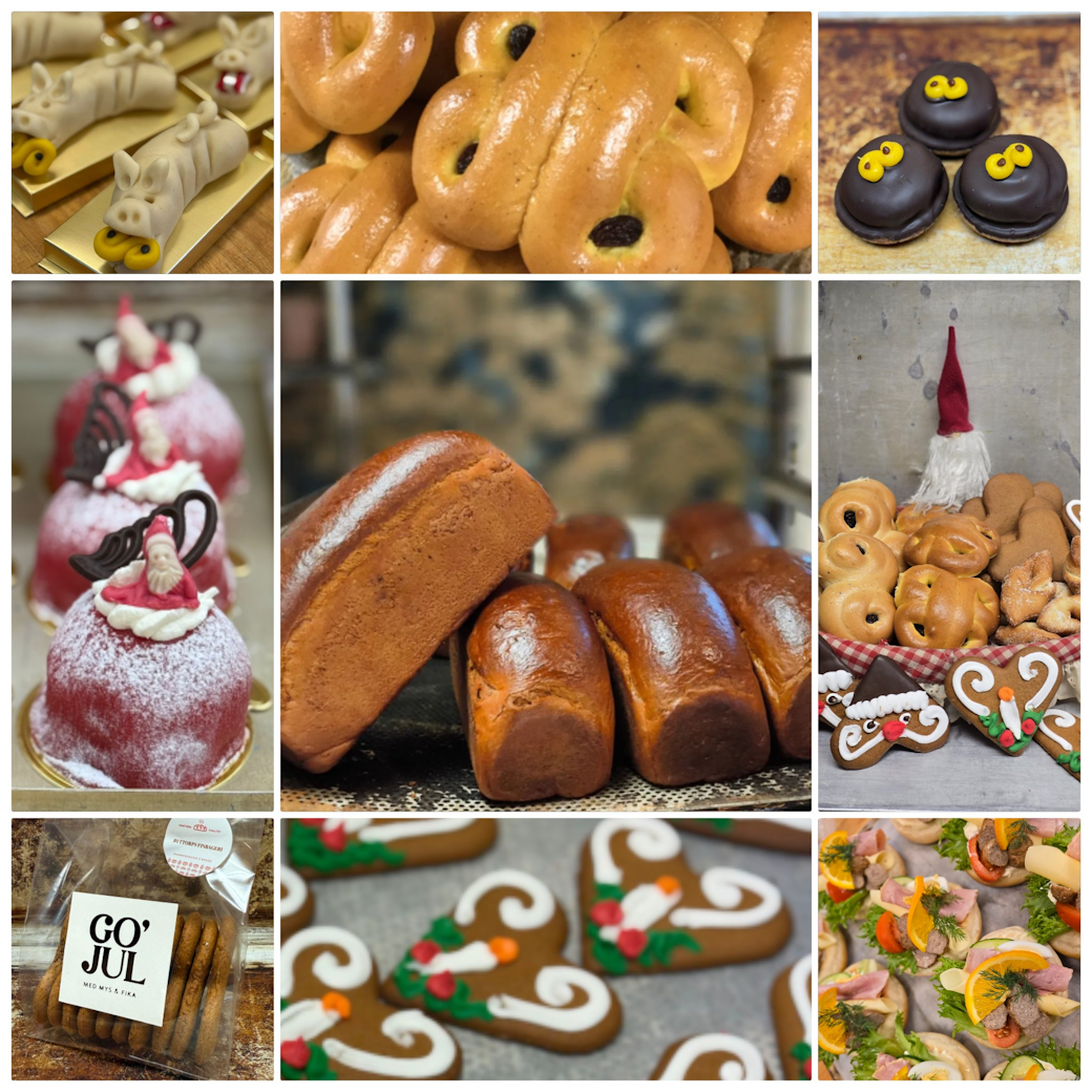 Julens bakverk!