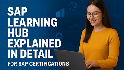 SAP Learning Hub (SAPLH) Explained in Detail for SAP Certifications thumbnail