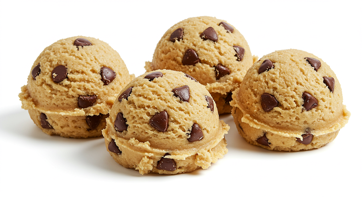 (24) Frozen Chocolate Chip Cookie Dough (24 Cookies)