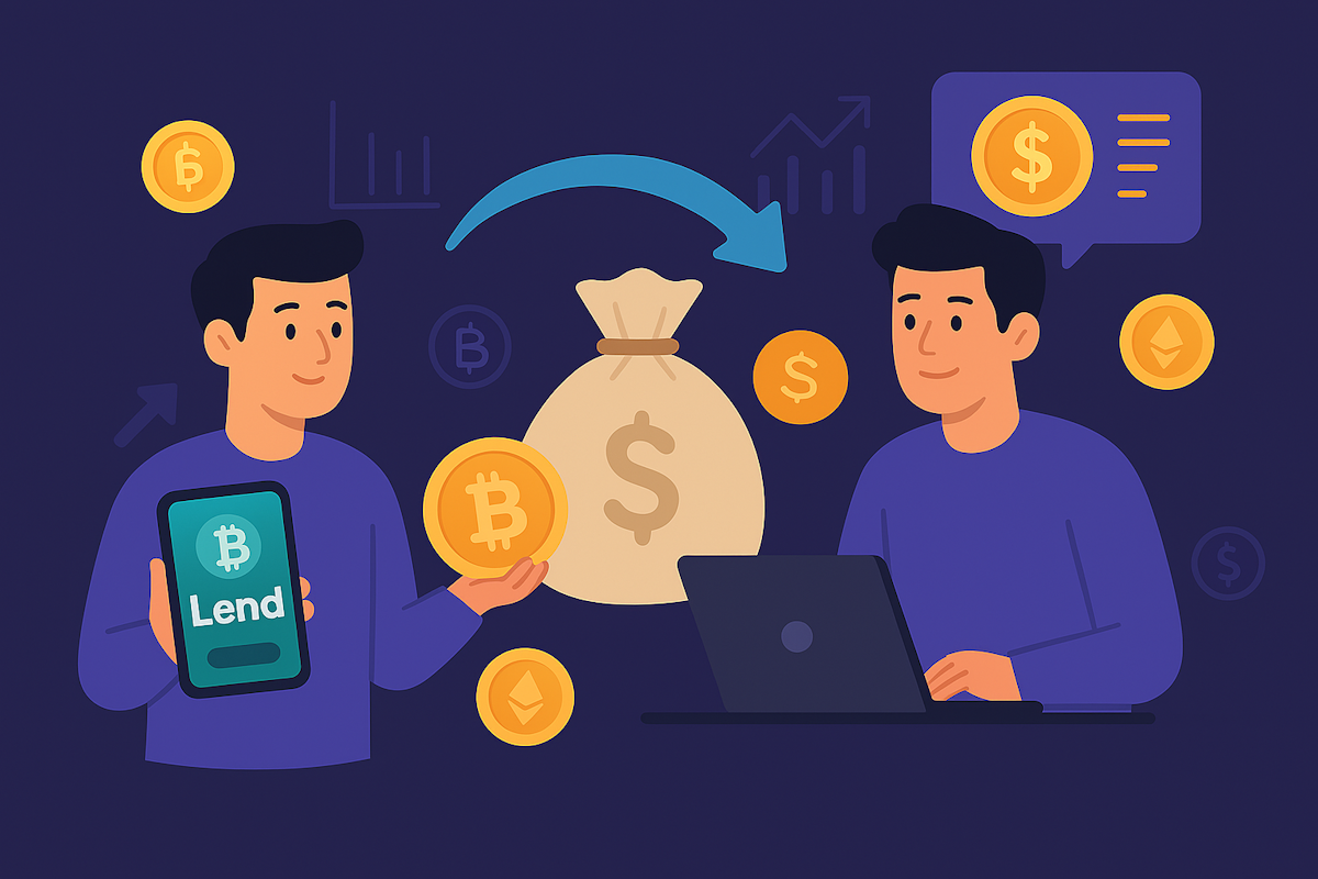Lending kriptovaluta