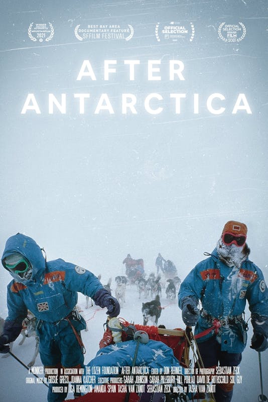 After Antarctica
