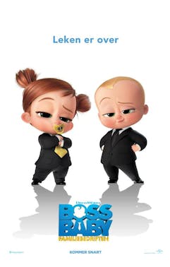 Boss Baby: Familiebedriften