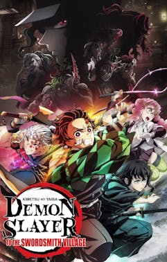 Demon Slayer: Kimetsu no Yaiba -To the Swordsmith Village-