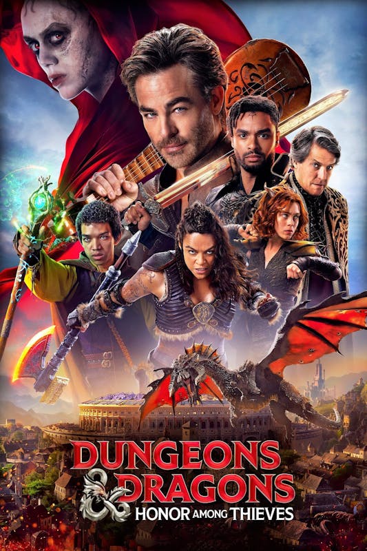 Dungeons & Dragons: Honor Among Thieves