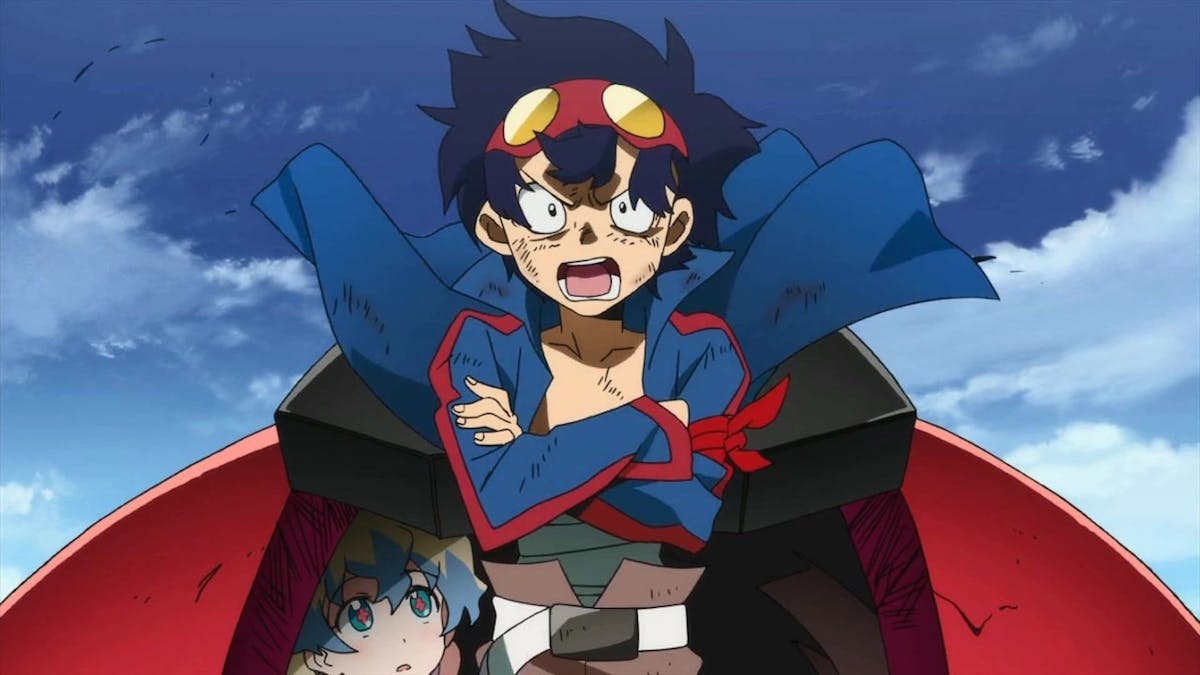GURREN LAGANN THE MOVIE Childhood's End (2024)