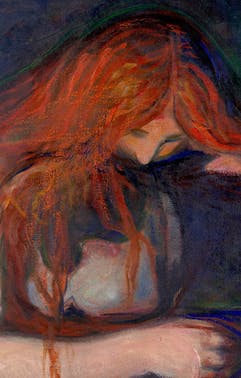 Munch: Love Phantoms and Lady Vampires