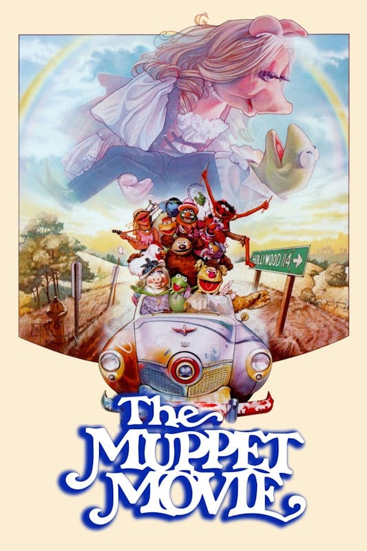 The Muppet Movie 45th Anniversary