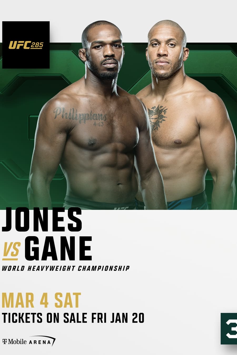 UFC 285: Jones Vs. Gane