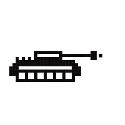 8-Bit Tank (Inverted)