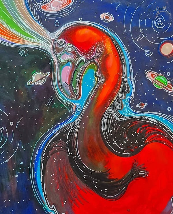 Space Flamingo - Special Edition