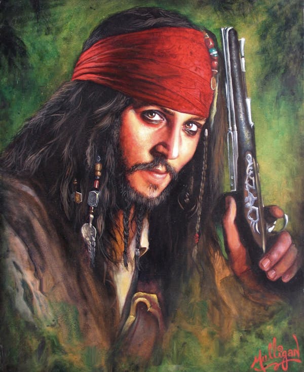 That be 'Captain' Jack Sparrow to You