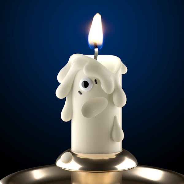 Half life candle