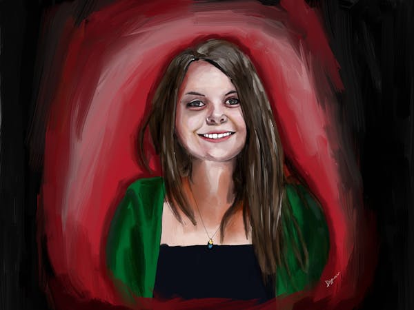 Emilie Agerbak's portrait 