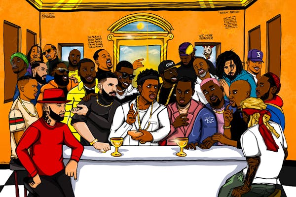 The Last Rap Supper