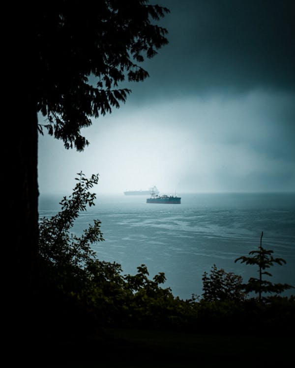 The Ghostly Ships
