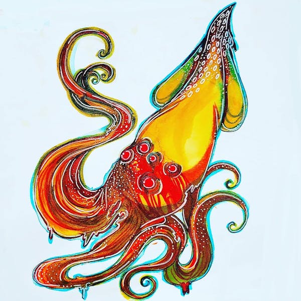 Traditional Original - The Squid 1/1