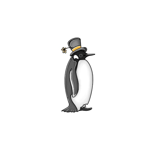 Proper Penguin - NFTattoo 014