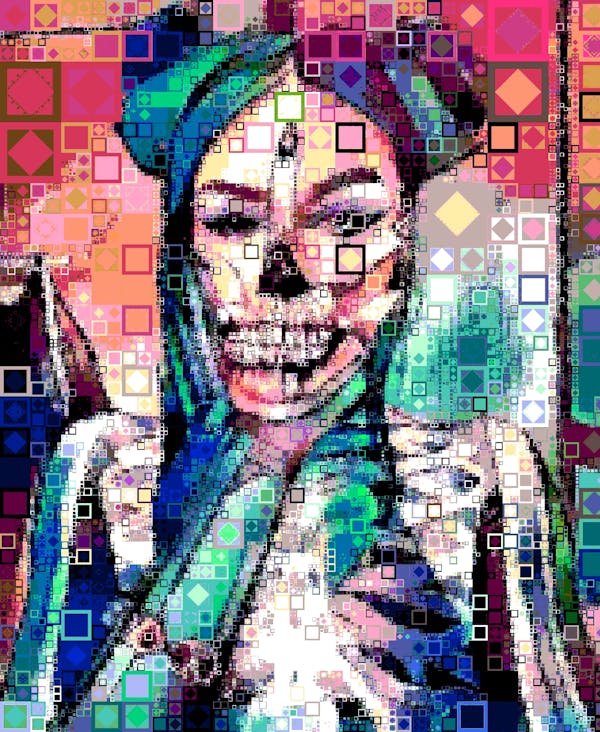 Unique Sorceress Artwork