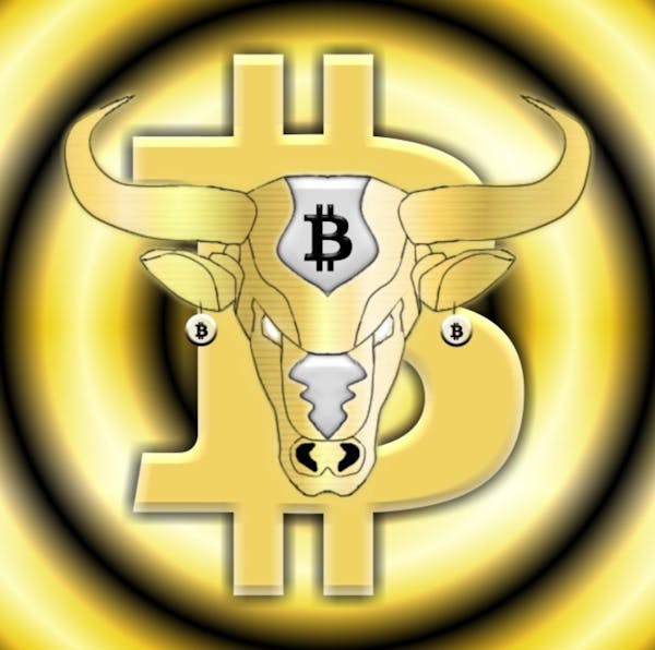 CryptoBull Collection Series : Bitcoin.