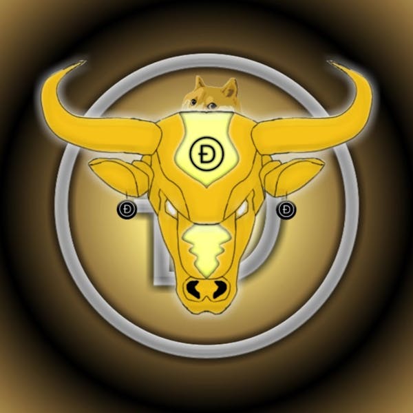 CryptoBull Collection Series : Doge.