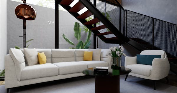 Industrial House Design #1 