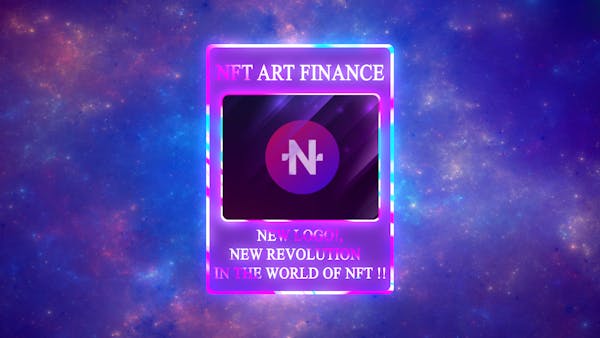NFT ART FINANCE CARD 4