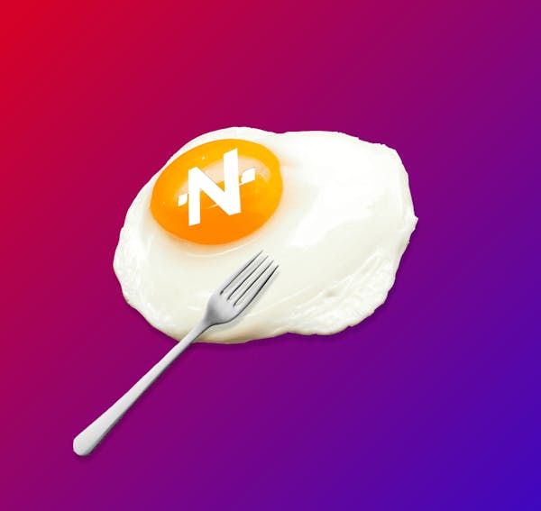 NFT - Art Fried Egg